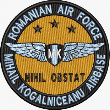 Emblema AVIATIE NIHIL OBSTAT-1
